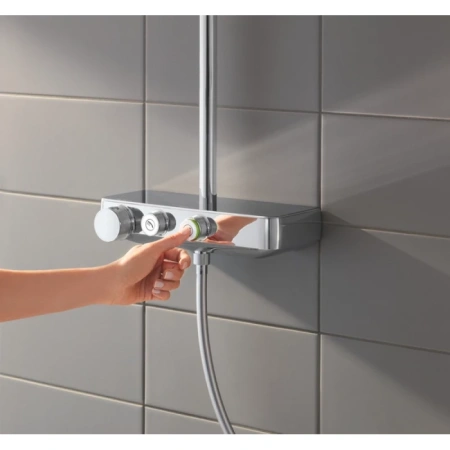 душевая система 260 мм grohe euphoria smartcontrol system 26509000
