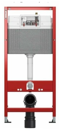 инсталляция для подвесного унитаза tece base 2.0 9400401