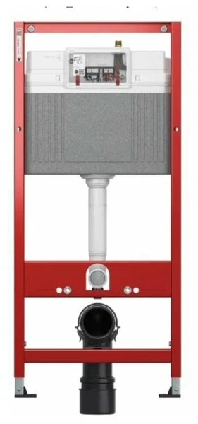 инсталляция для подвесного унитаза tece base 2.0 9400401