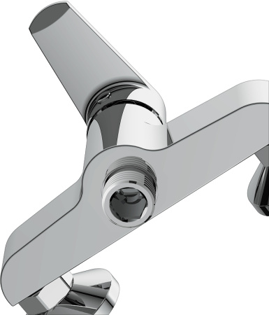 смеситель для душа cersanit vero 63062 хром