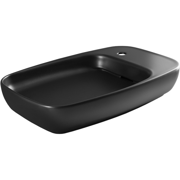 раковина allen brau liberty 2 70 4.32012.31 черная матовая