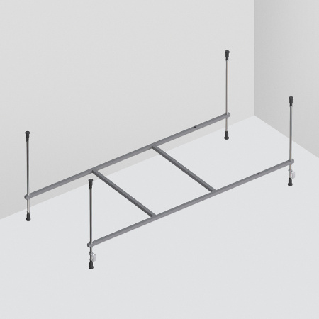 каркас для ванны am.pm x-joy 150x70 w88a-150-070w-r серый