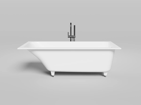 salini salini orlanda встраиваемая ванна 170х75х60см., мат-л: s-stone, цвет: белый матовый salini salini orlanda встраиваемая ванна 170х75х60см., мат-л: s-stone, цвет: белый матовый