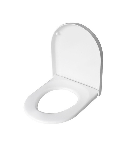 сиденье для унитаза duravit starck 2 0063390000 с микролифтом, цвет: белый