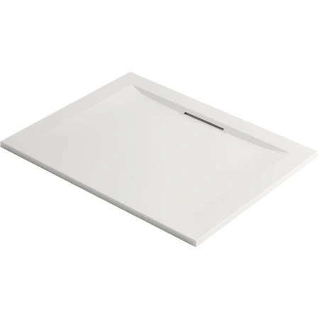 Душевой поддон из материала Flight Jacob Delafon Pure E62327-00, 120×90 см, белый