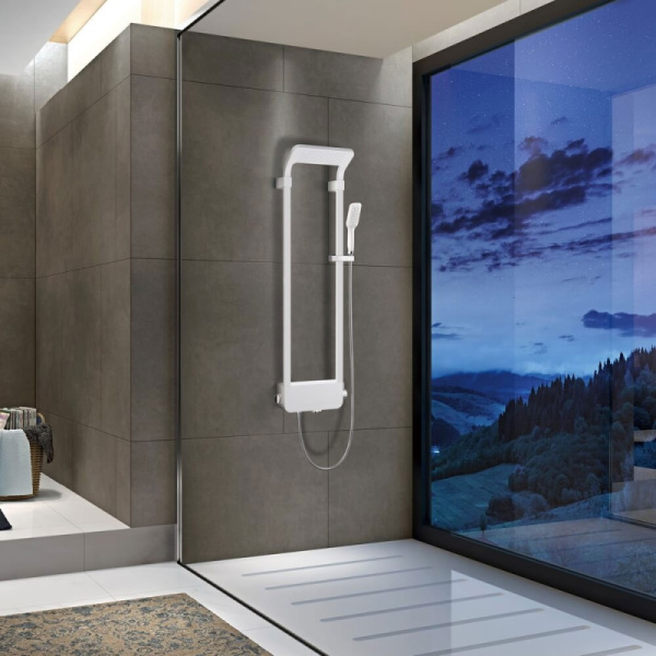 душевая система black&white seasons w1010 зимняя метель