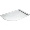 Душевой поддон из искусственного камня Cezares Tray AS 100x80 R TRAY-AS-RH-100/80-30-W-R Белый