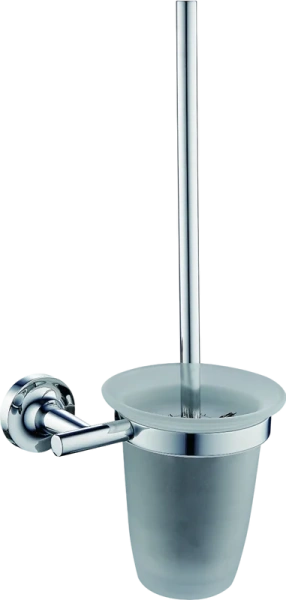 Ёршик для унитаза Wonzon & Woghand Simple WW-6529 настенный, хром