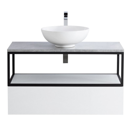 полка для консоли под раковину cezares cadro 100 cadro-100-mens-bianco белая матовая полка для консоли под раковину cezares cadro 100 cadro-100-mens-bianco белая матовая