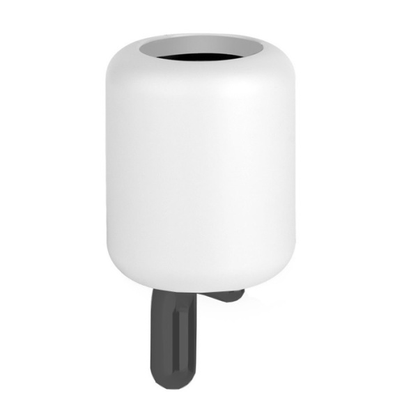 Стакан для зубных щеток Gessi Goccia 38007#099 подвесной, Black XL (чёрный)