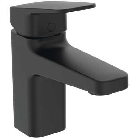 Смеситель для раковины Ideal Standard Ceraplan BD214XG с донным клапаном, черный матовый