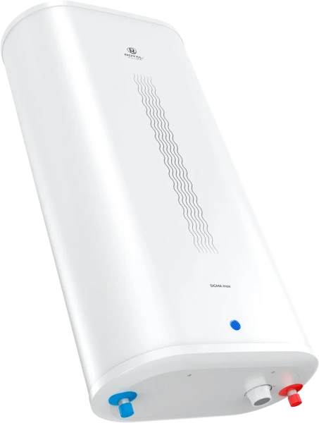 накопительный водонагреватель royal clima sigma inox rwh-sg100-fs электрический