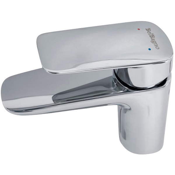 смеситель для раковины belbagno due due-lvm-crm-w0 хром