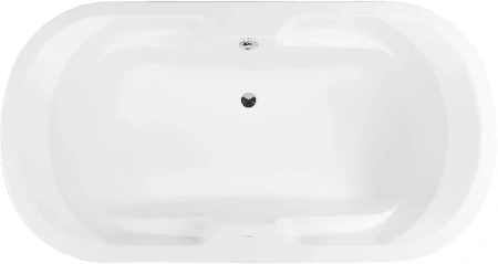 Акриловая ванна Vagnerplast Gaia 190x100 см VPBA191GAI7X-04, цвет белый