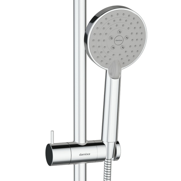душевой гарнитур damixa origin one 918100000 хром