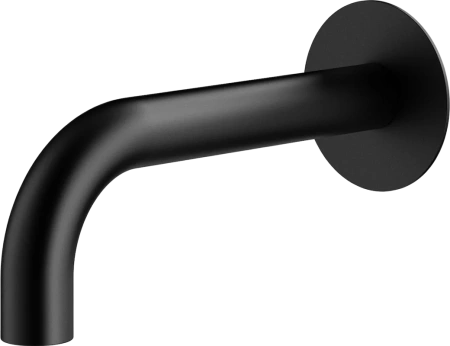 Излив Plumberia Selection Ixo SPT0058NO для ванны, матовый черный