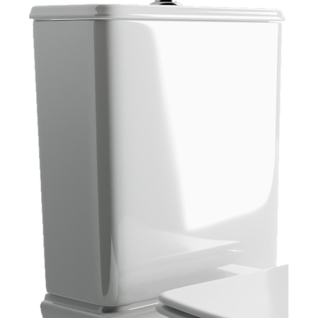 Бачок для унитаза Ceramicanova Alfa CN9002-T, двойной смыв 3/6л