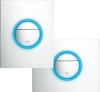кнопка смыва grohe nova cosmopolitan light 38809000 для инсталляции, с подсветкой по контуру, хром
