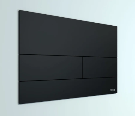 кнопка смыва tece tecesquare ii 9240833 для инсталляции, черный матовый