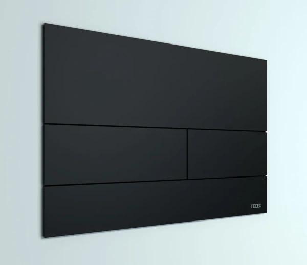 кнопка смыва tece tecesquare ii 9240833 для инсталляции, черный матовый