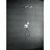 верхний душ с держателем hansgrohe raindance select s 2jet 27378000
