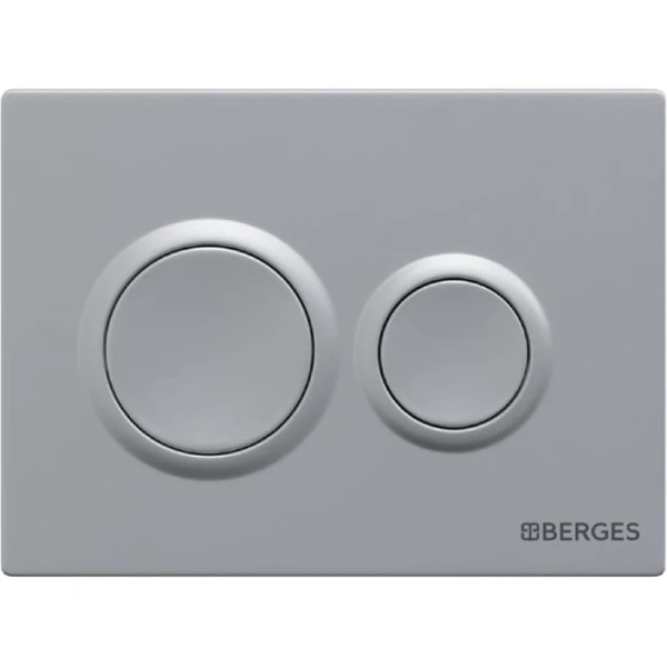 комплект подвесной унитаз berges ventas + система инсталляции berges novum o2 043240