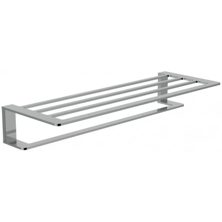 Полка для полотенец Wonzon & Woghand WW-V2901-CR 59,9 см, хром