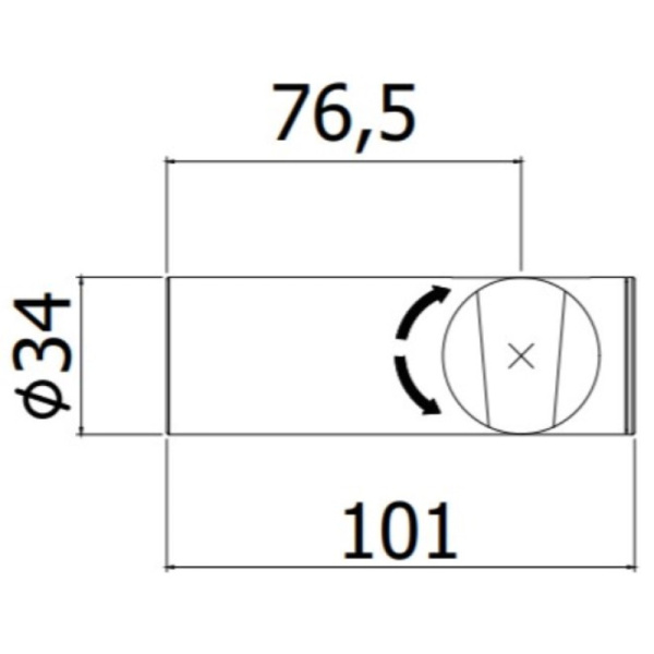 держатель ручного душа paffoni zsup022cr поворотный , хром глянцевый