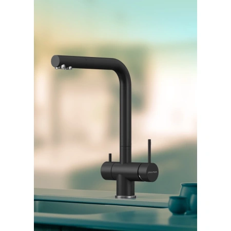 смеситель для кухни paulmark skalen sk213020-401 цвет антрацит