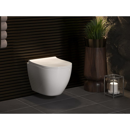 комплект унитаза с инсталляцией berges novum 043273 с сиденьем микролифт и черной клавишей смыва