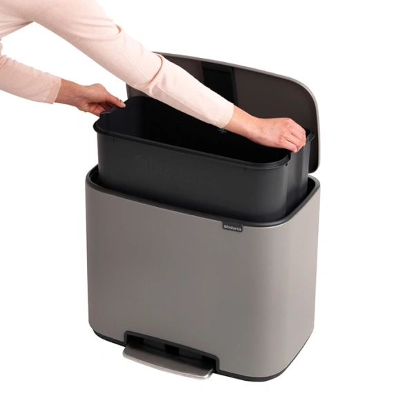 Мусорное ведро Brabantia Bo Pedal Bin 121647 36 л