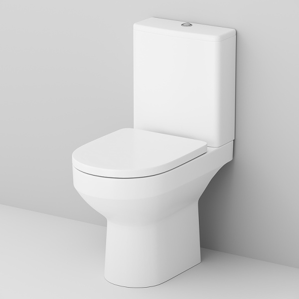 комплект унитаза компакт am.pm spirit ck70dc с бачком, с сиденьем микролифт и аксессуарами для ванной комнаты