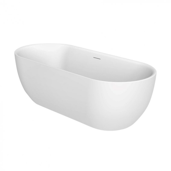 акриловая ванна belbagno 190x80 bb417-1900-800 без гидромассажа