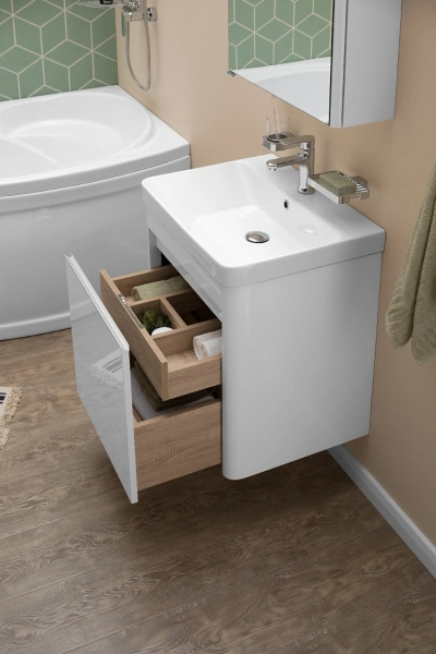 тумба под раковину aquanet вилора 60, 00199875