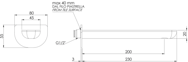 излив remer 91il для ванны