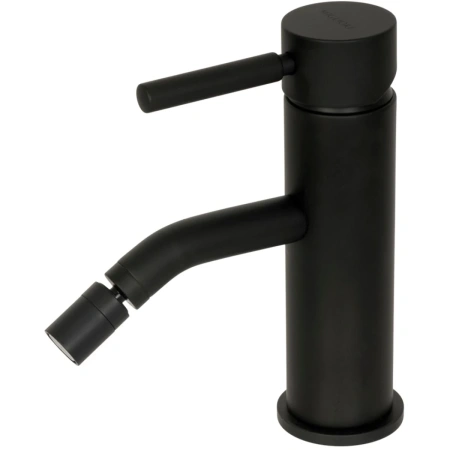 смеситель migliore fortis 30460 для биде, с донным клапаном, черный матовый