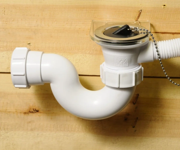 слив-перелив для ванны mcalpine mrb1-ns 40 мм, хром