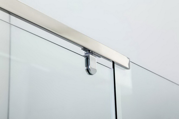 душевой уголок black&white stellar wind s305-90×90 профиль серебристый хром стекло прозрачное