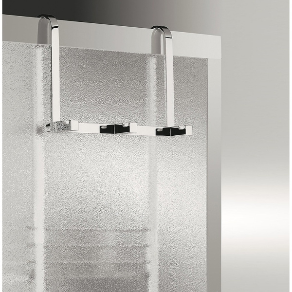 Полка Colombo Design Complementi B9634 на стеклянную дверь