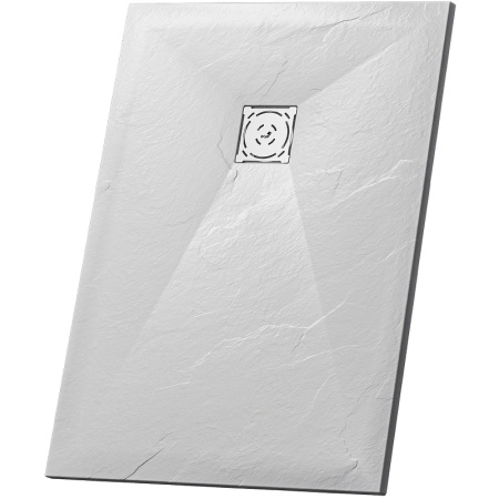 Душевой поддон из искусственного камня RGW ST-167W 16152716-01 70x160 см, прямоугольный, белый