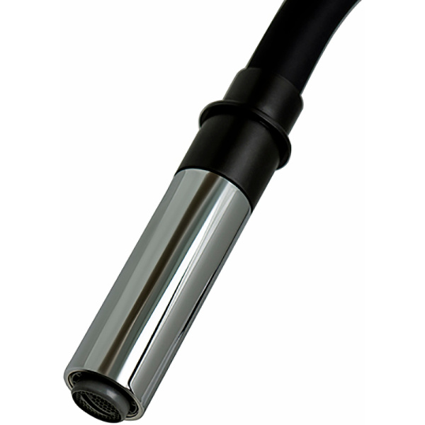 смеситель для кухни lemark soul lm6006c хром черный