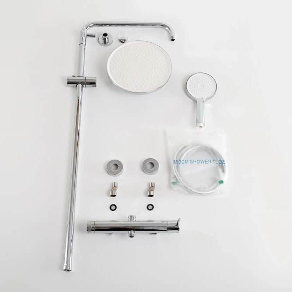 душевая система cezares relax relax-cd-01 хром