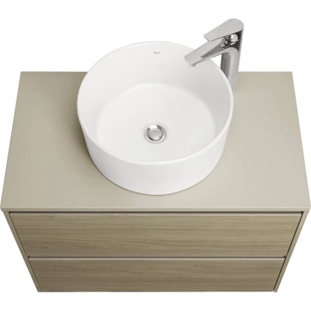 столешница roca ona a857618514 79 см, галечный матовый