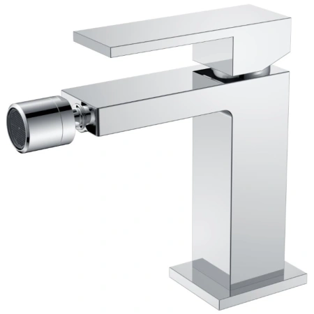 Смеситель Boheme Qubic 476-CR для биде, без донного клапана, хром