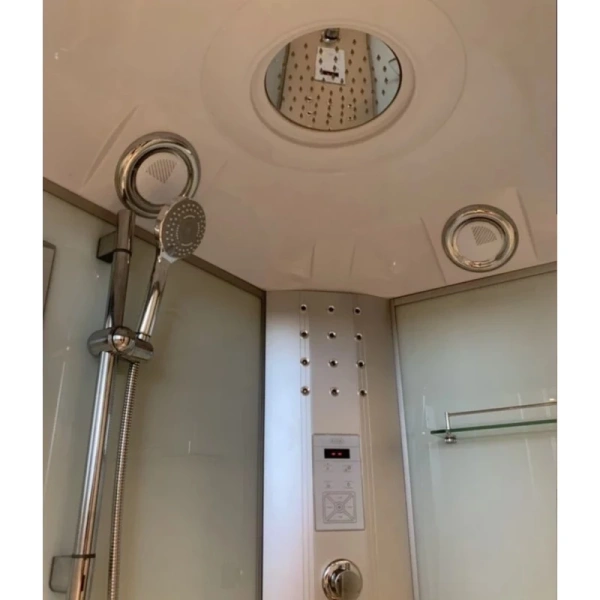 душевая кабина river dunay 120x90x26 mt r 10000003129 профиль матовый хром задняя стенка белая