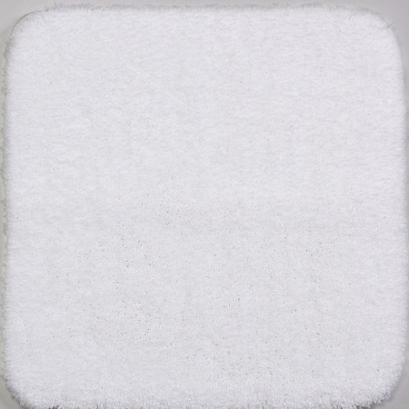 Коврик для ванной комнаты WasserKRAFT Kammel 55х57 BM-8345 White
