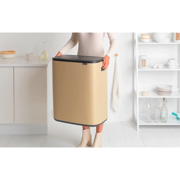 Мусорное ведро 2x30л Brabantia Touch Bin Bo 221545