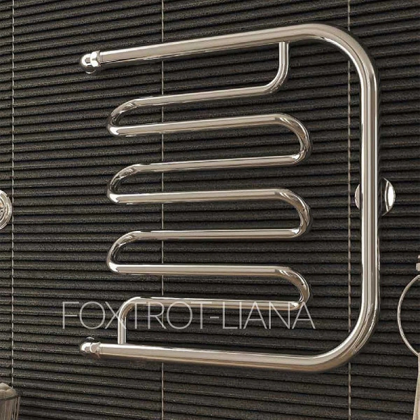 полотенцесушитель водяной terminus фокстрот лиана 600*600 4620768881367