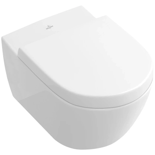 сиденье для унитаза villeroy & boch subway 2.0 9m68q101