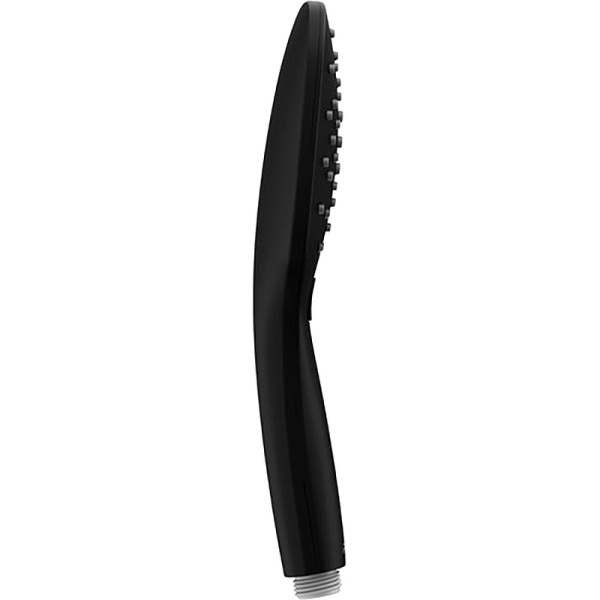ручной душ ravak x07p569 черный матовый